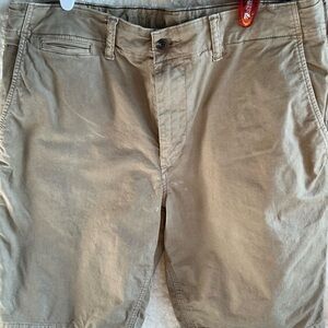 American Eagle Outfitters Khaki Cargo Shorts
